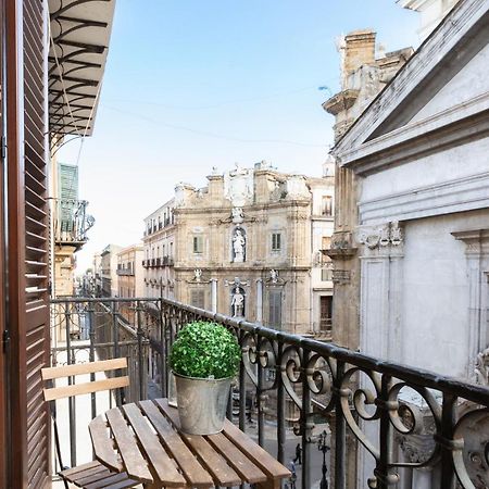 Quattro Canti Charming Flat Palerme Extérieur photo