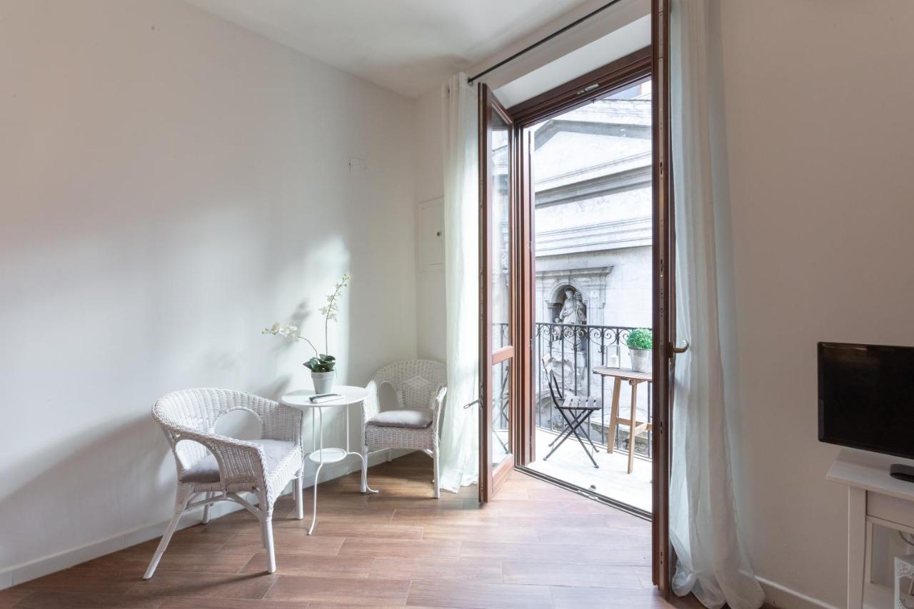 Quattro Canti Charming Flat Palerme Extérieur photo